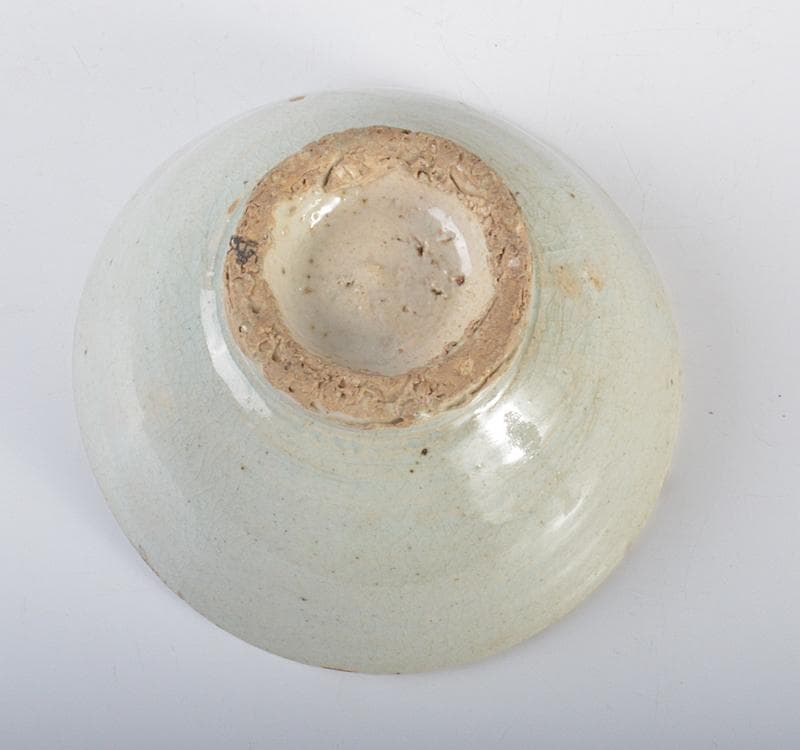 朝鮮美術　李朝　高麗白磁　鉢　碗　時代箱　M　R4265