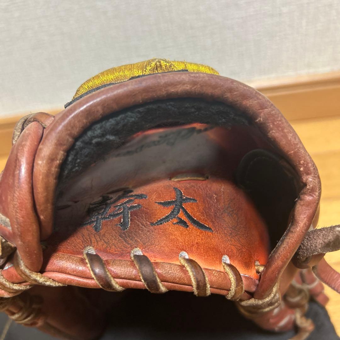 ミズノプロ硬式内野用グローブ