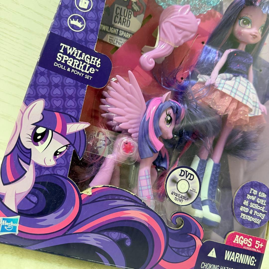 超レア！日本未発売■ マイリトルポニー フィギュア&人形セット■ 希少入手困難