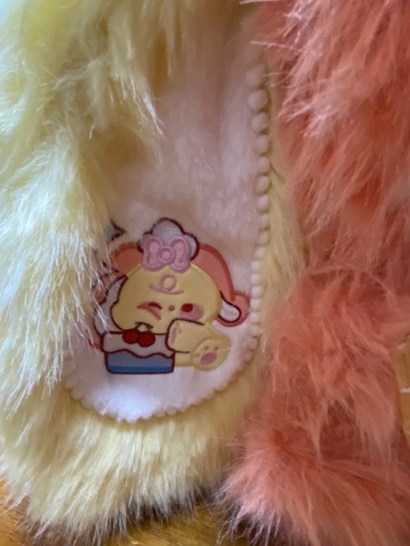 オレンジのうさぎ