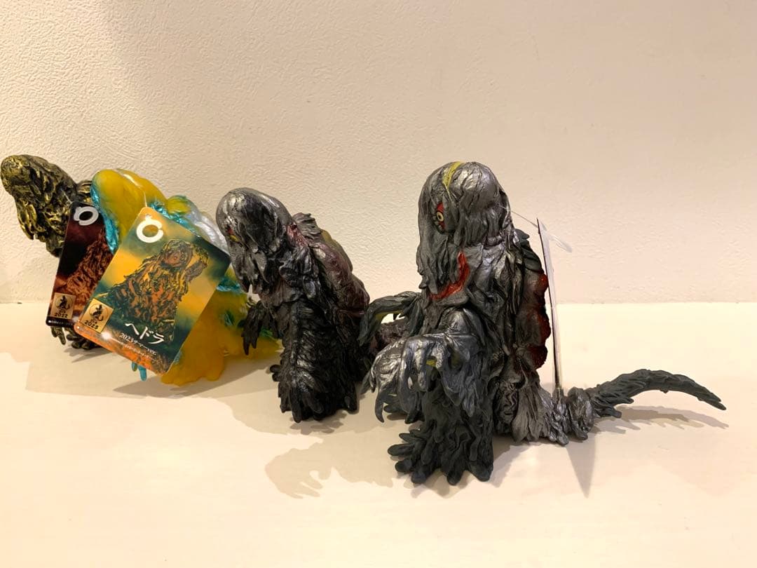 ムービーモンスターシリーズ ヘドラ 新旧通常版限定ゴールド・サマーver.現状品