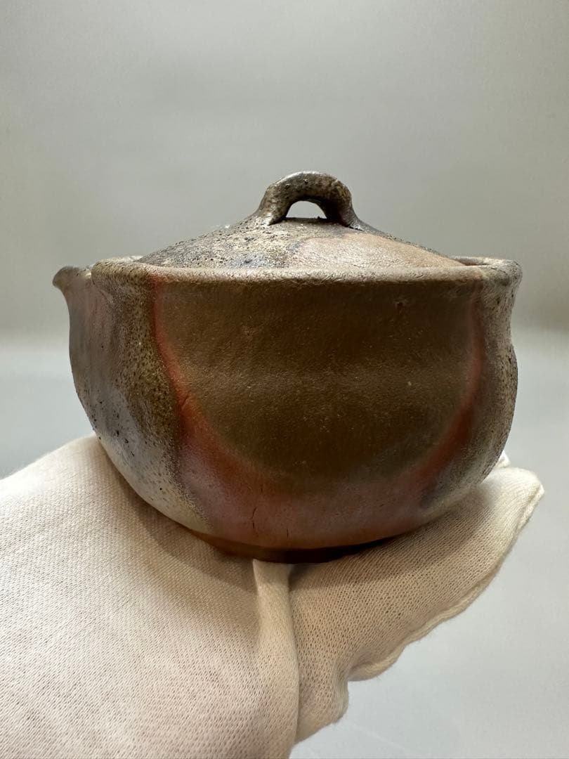 備前 煎茶器揃 五郎兵衛 共箱