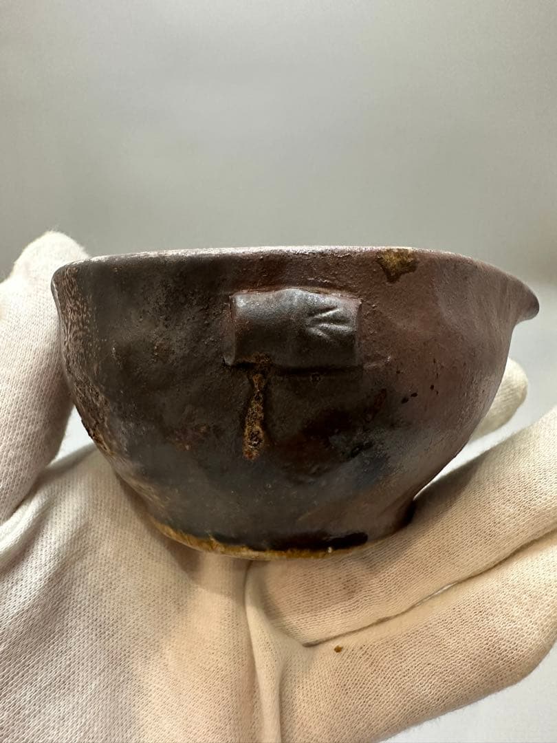 備前 煎茶器揃 五郎兵衛 共箱