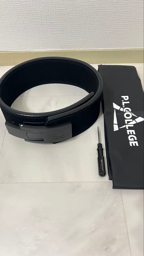 P.L.COLLEGE パワーベルト M