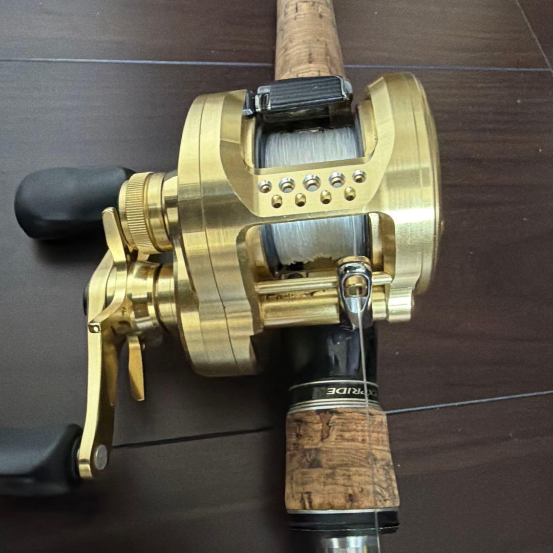 SHIMANO カルカッタコンクエスト200