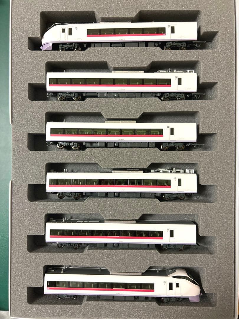 KATO E657系 「#スーパーひたち」6両基本セット・4両増結セット