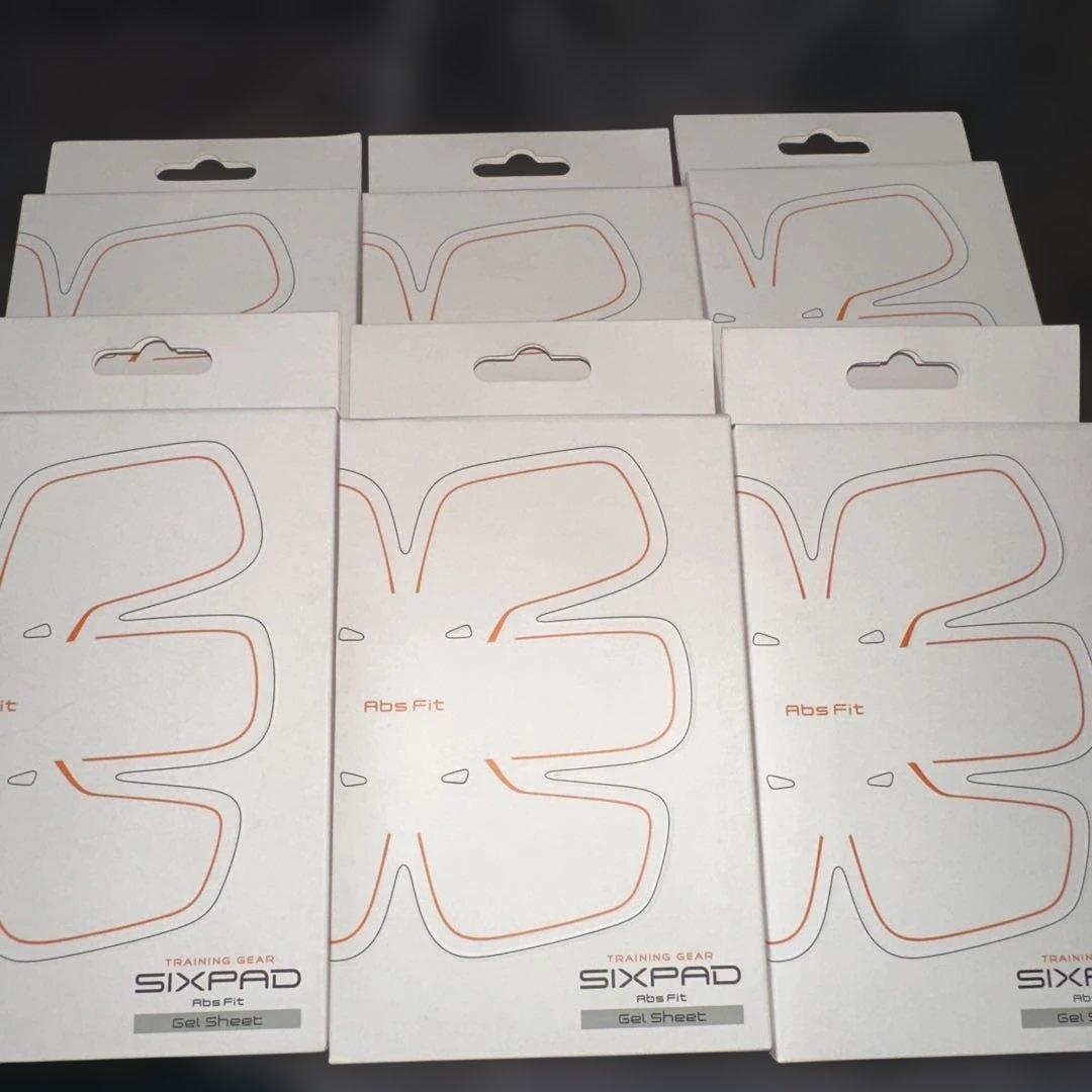 SIXPAD Abs Fit Gel Sheet 6×6 おまけつき