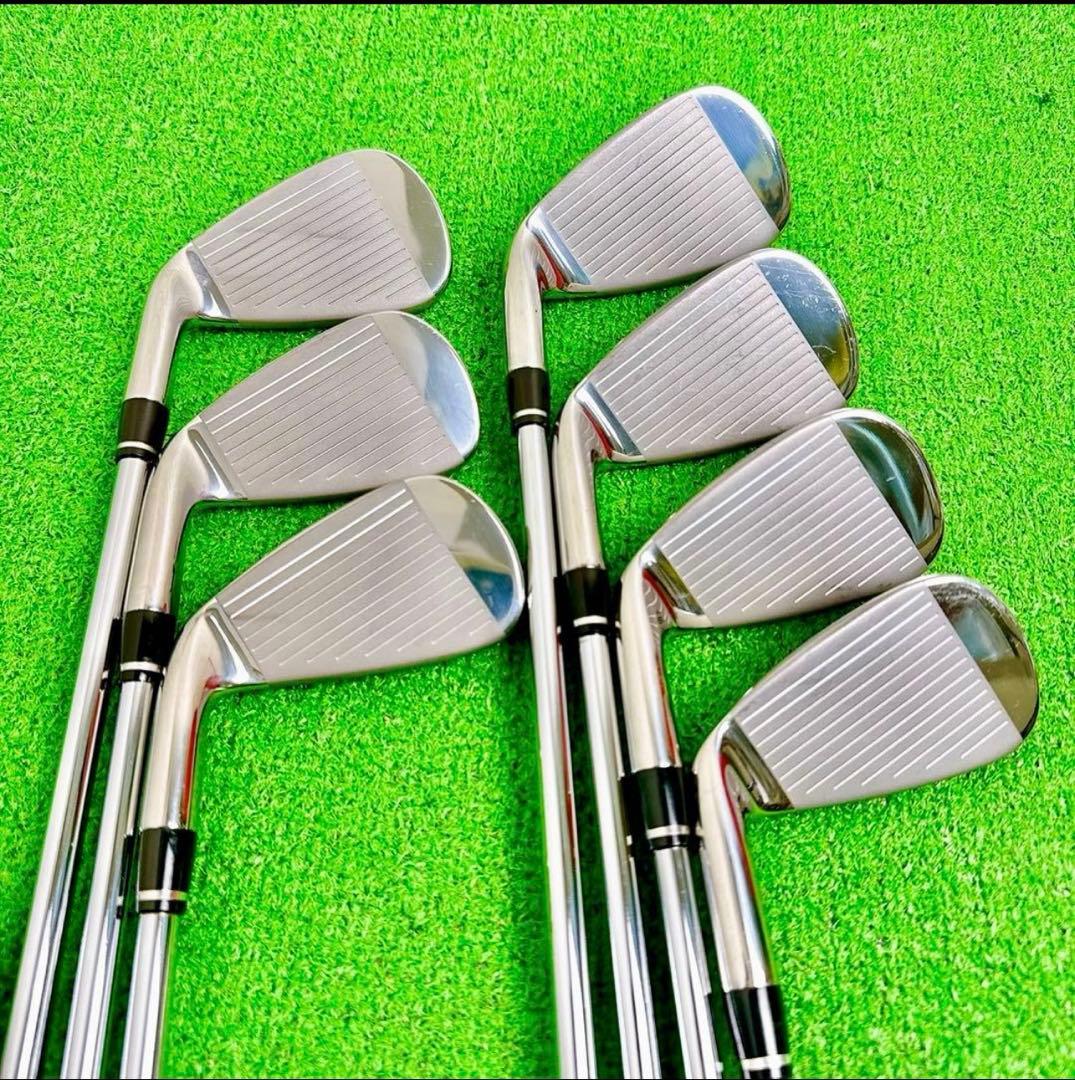 美品・希少Nike Slingshot アイアンウッドセット 10本