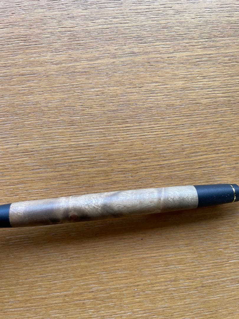 野原工芸　ボールペン　マーブルウッド　旧型