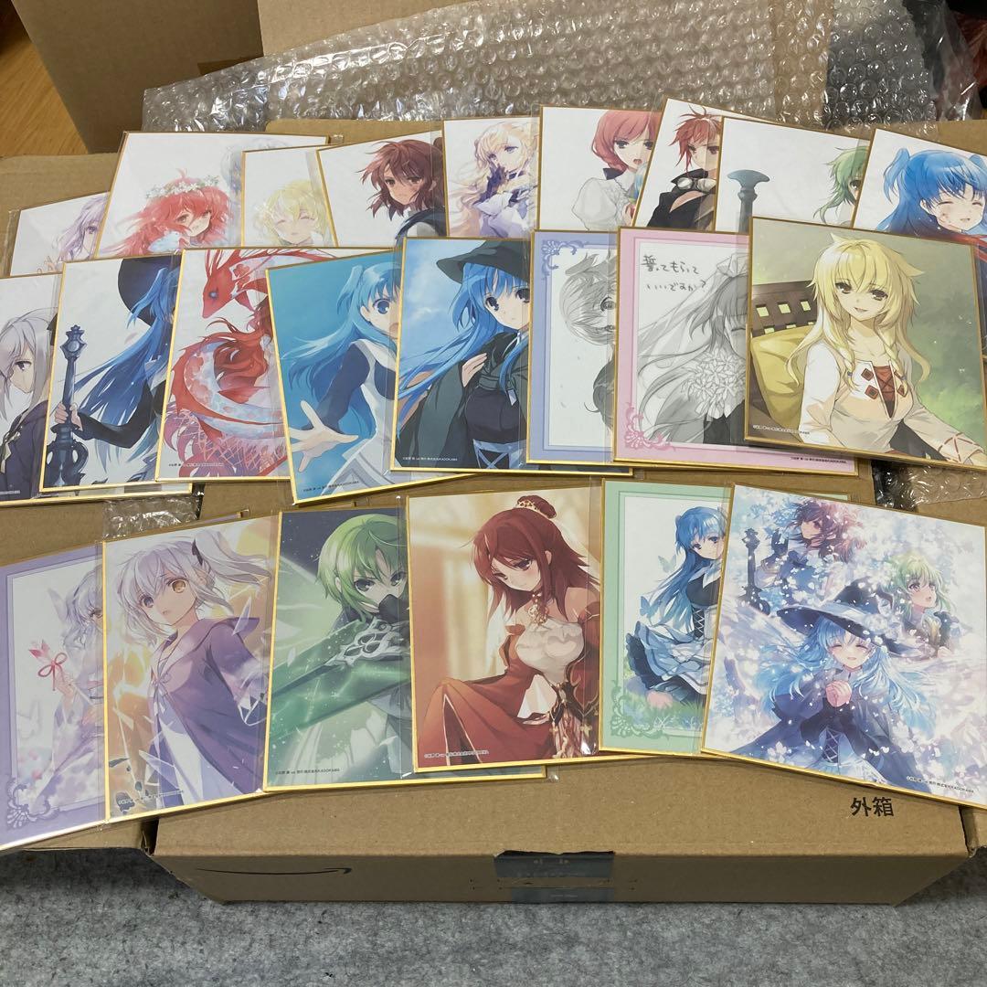 終末何してますか？　ミニ色紙まとめ