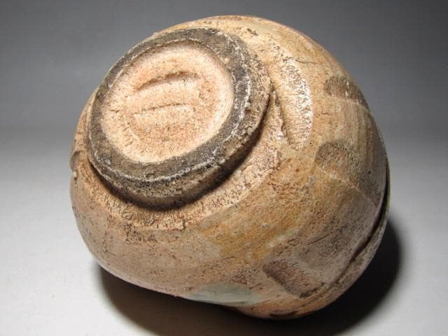 古伊賀茶碗 「小鷹」 裏千家九代 不見斎・十四代 淡々斎花押 二重箱　　m198