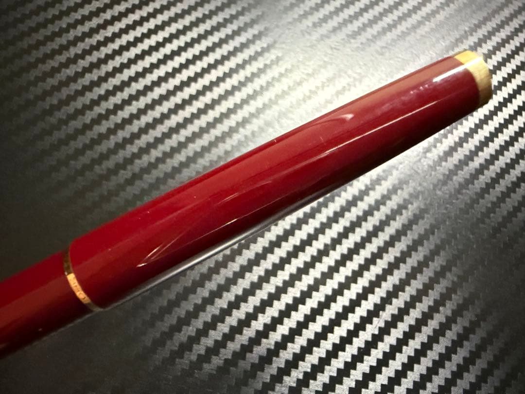 極美品 モンブラン No.380 ボルドー ハンマートリガー ボールペン