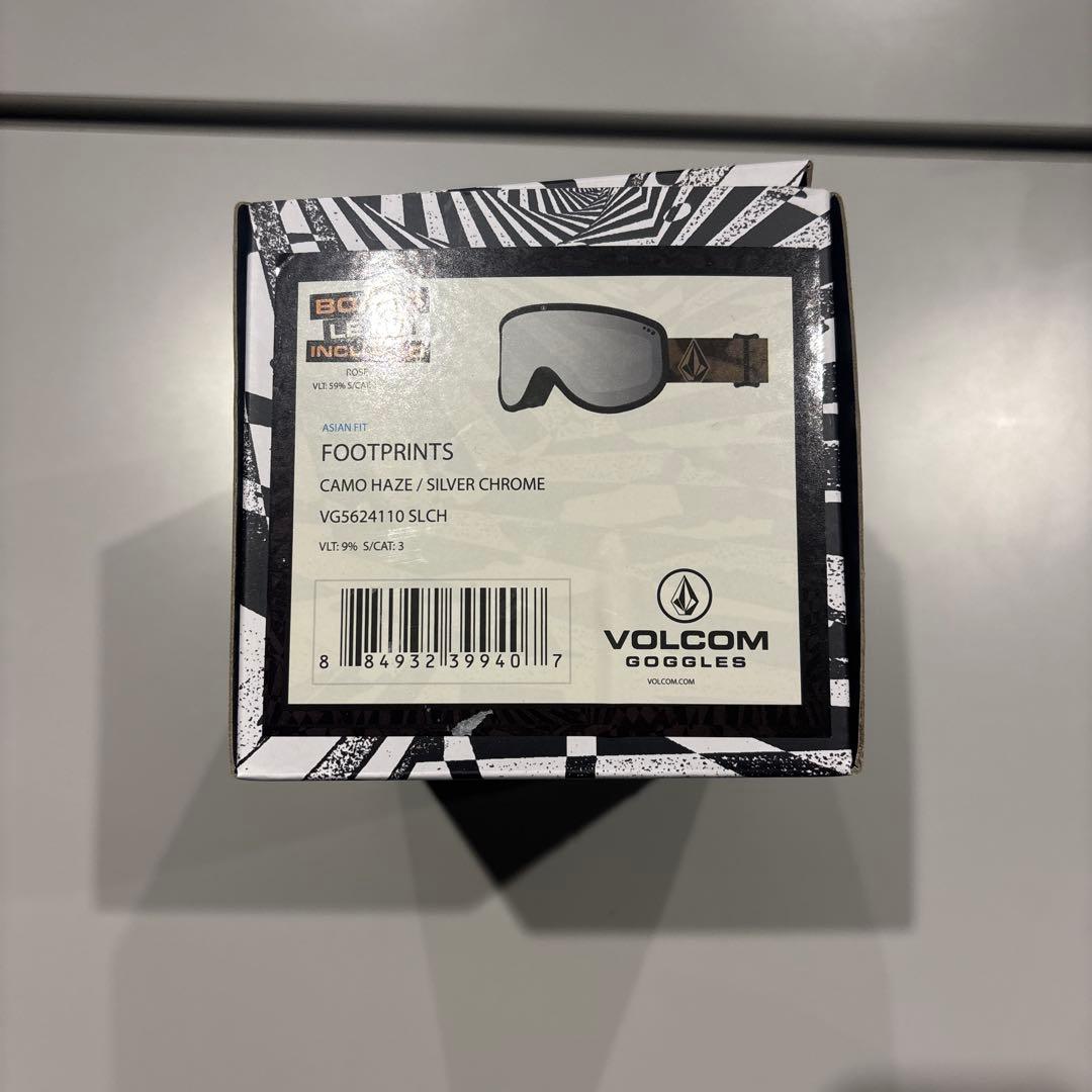 VOLCOM ゴーグル