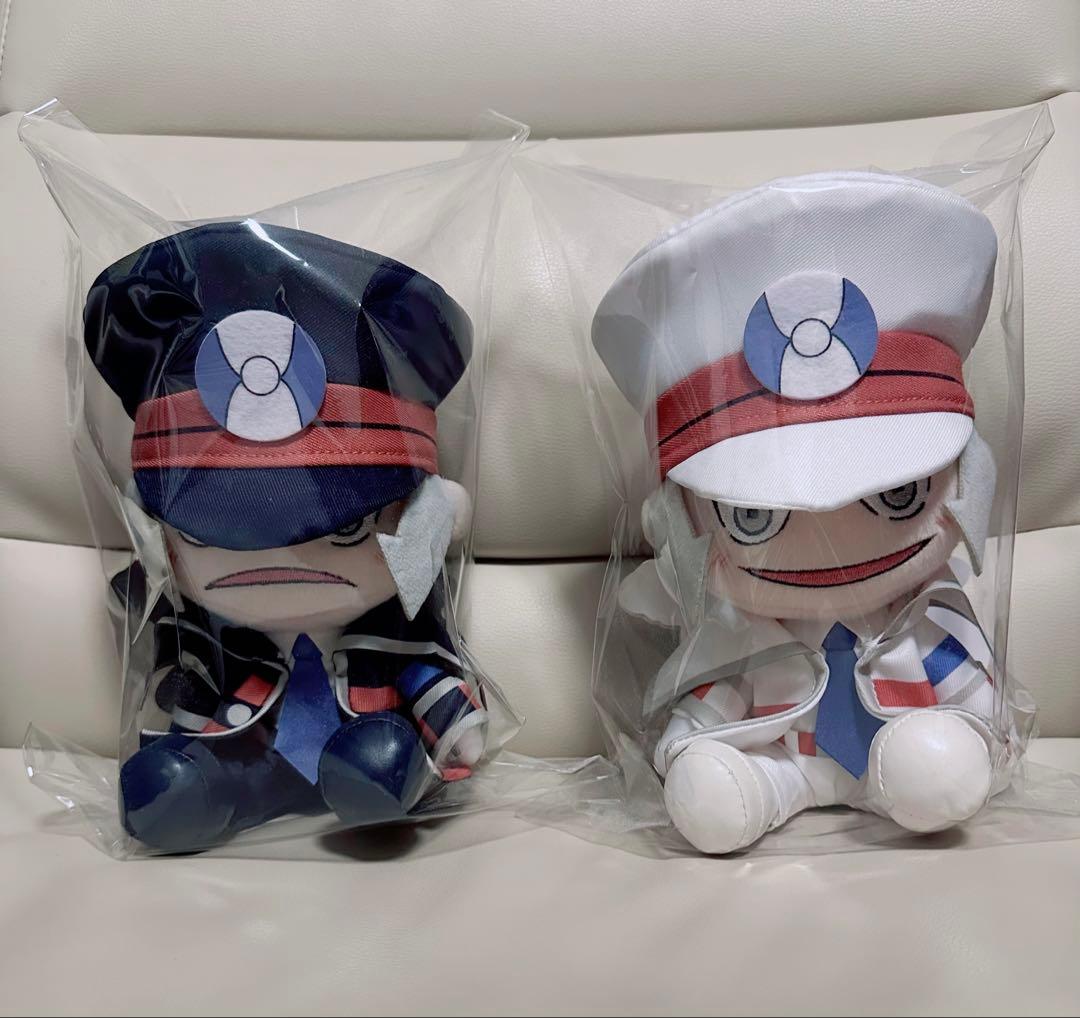 サブウェイマスター ノボリ・クダリ ぬいぐるみ