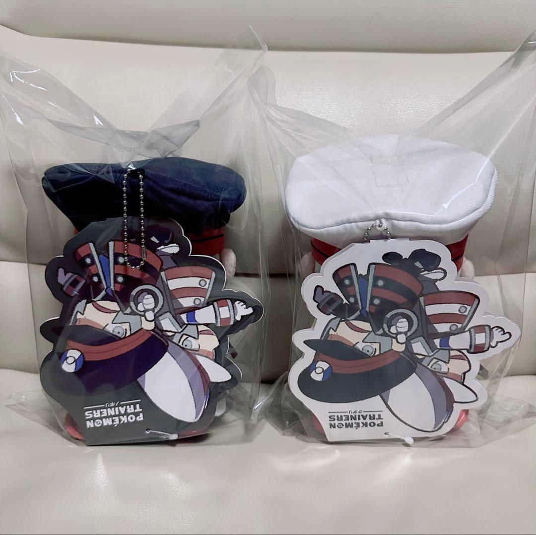 サブウェイマスター ノボリ・クダリ ぬいぐるみ