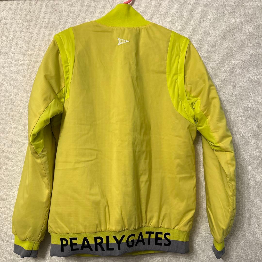 パーリーゲイツ　中綿　リバーシブル