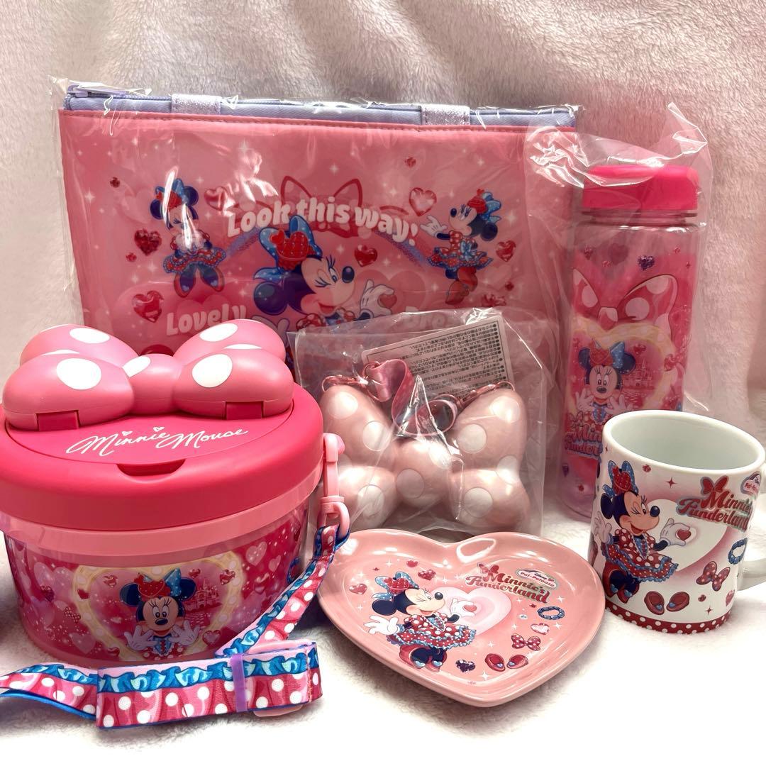 ミニー@ファンダーランド パルパルーザ ポップコーンバケット スーベニアセット