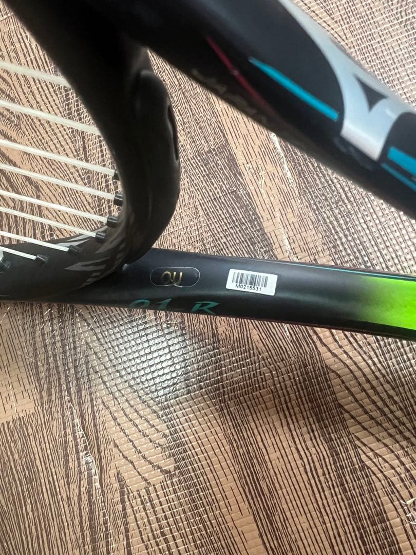 中古MIZUNOスカッド01-R 限定色　最終値引き