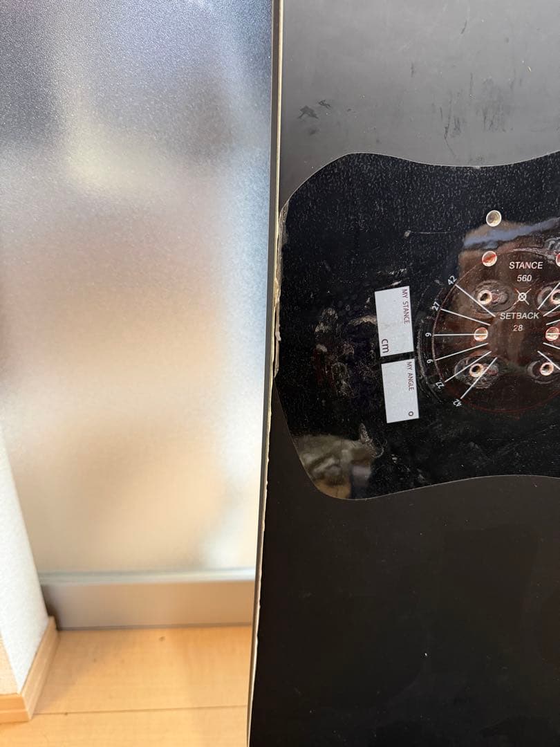 OGASAKA オガサカ FC 157W 22-23・FLUX CV Mサイズ