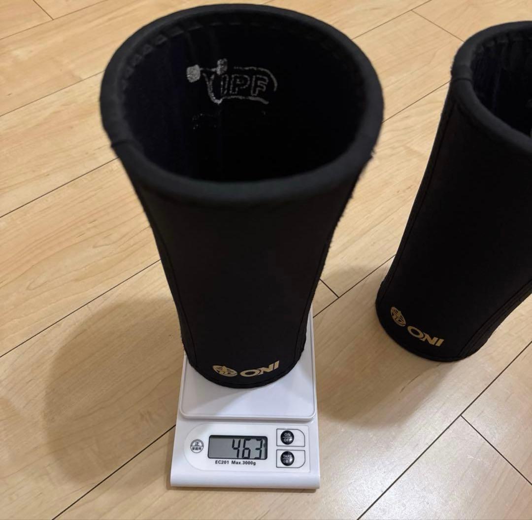 ONI ニースリーブPRO IPF公認 膝サポーター 鬼プロ S級品 M