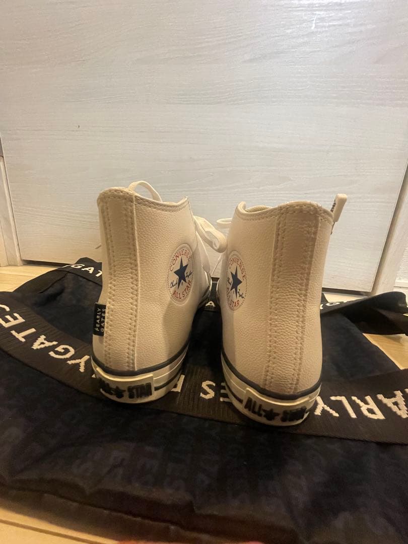 週末限定お値下げ！超美品✨PEARLY GATES✖️CONVERSE限定シューズ