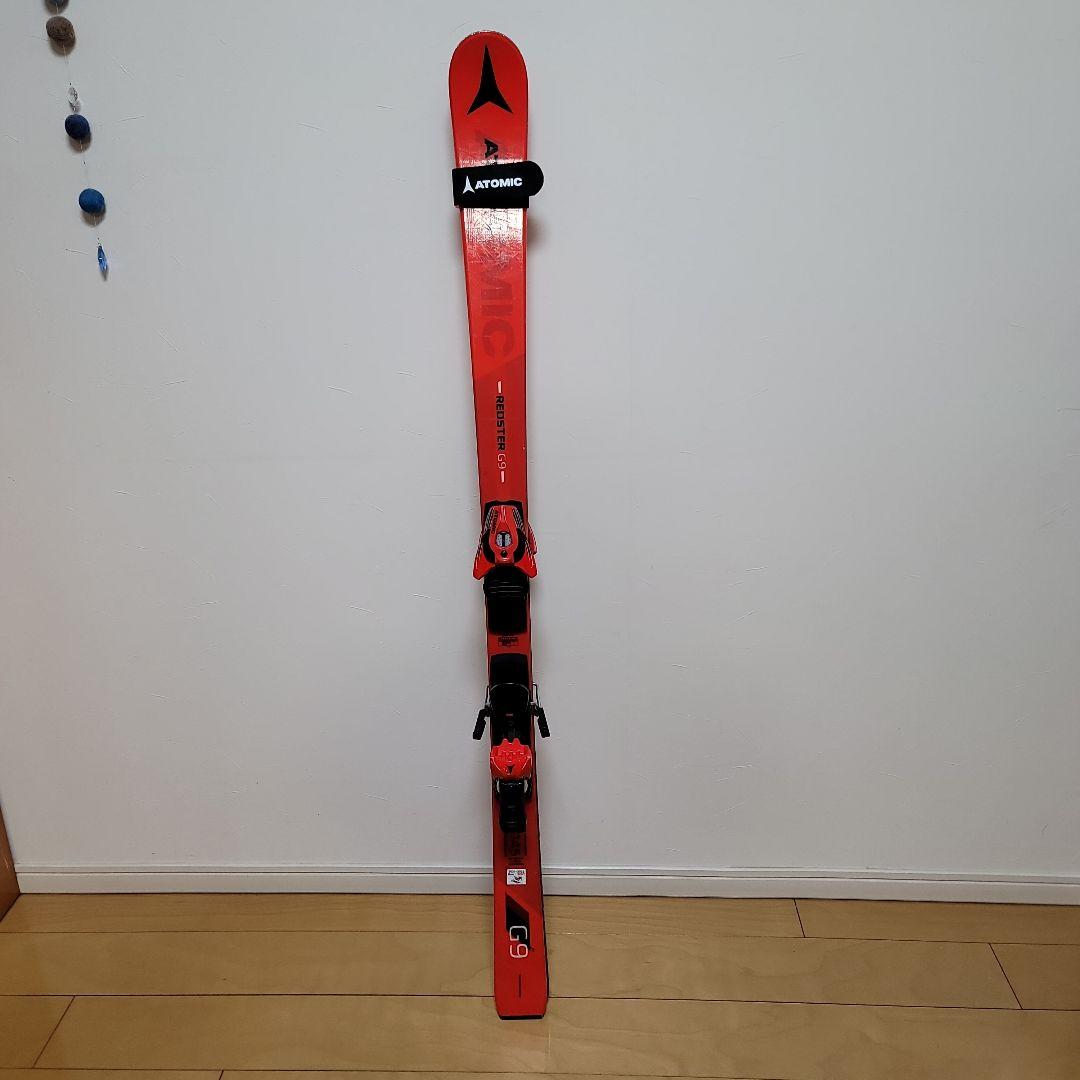 Atomic　Jr.　レーシングスキー板 　REDSTAR G9 145cm