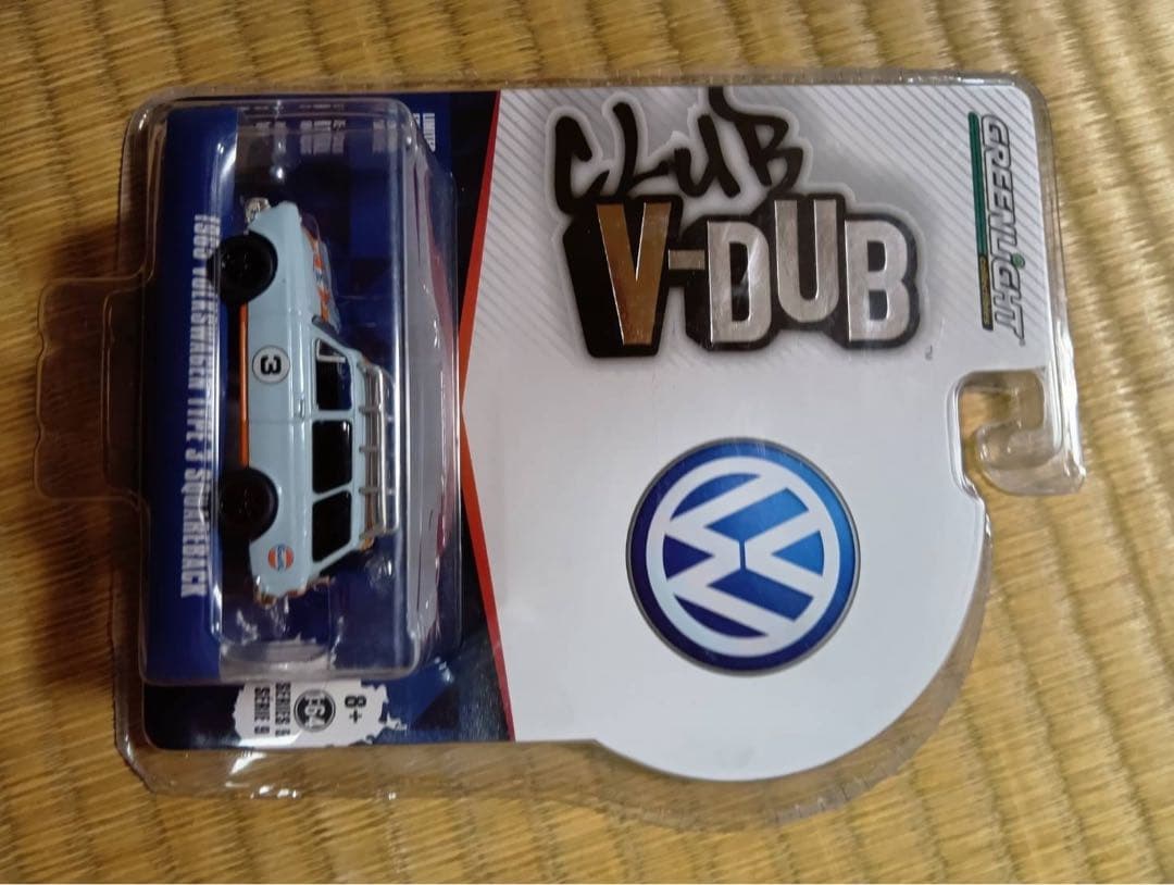 【９台セット】グリーンライト　フォルクスワーゲン ビートル　1/64