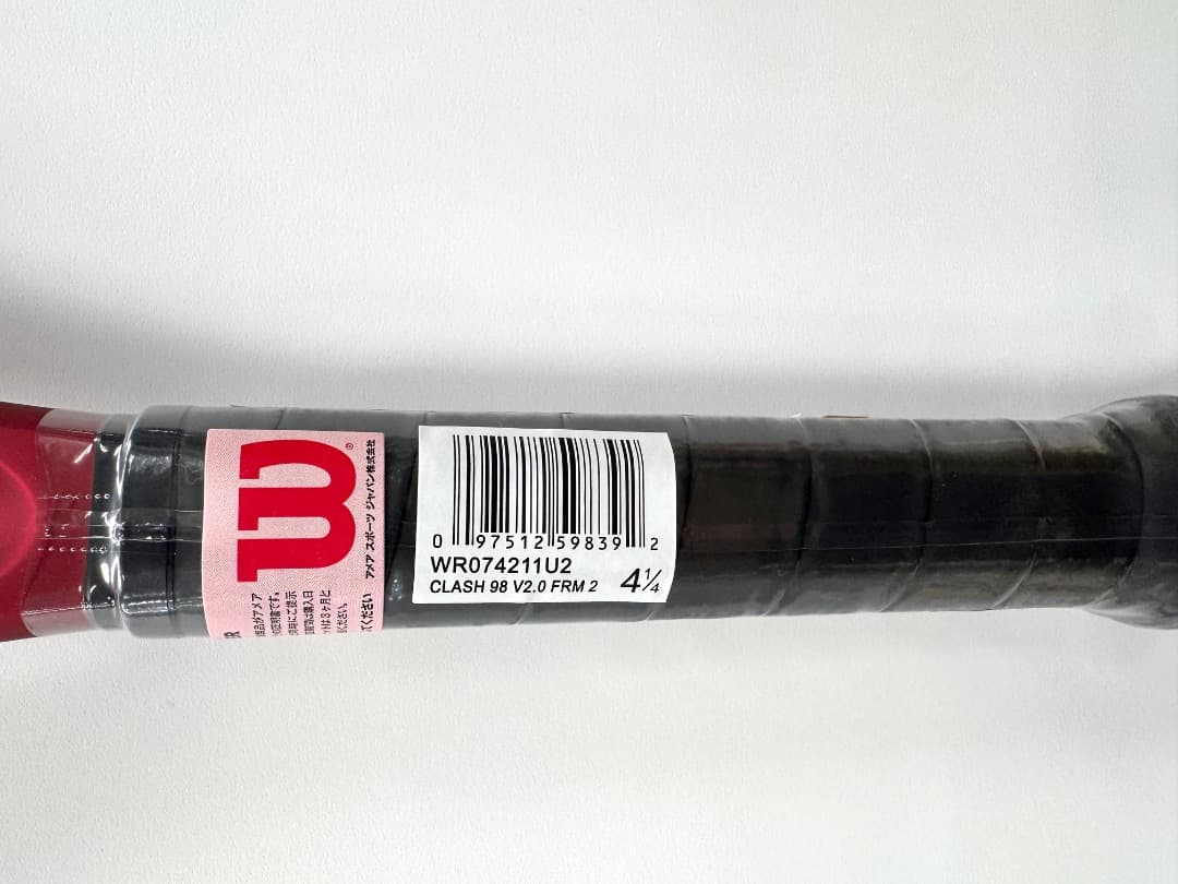 Wilson CLASH98 V2.0 GRIP2 新品未使用 No.3