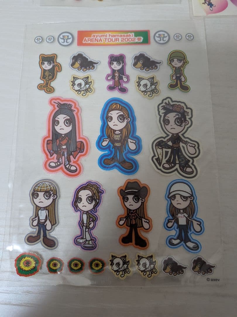 浜崎あゆみ　あゆぱん　ayupan　ステッカー　シール　まとめ売り　平成