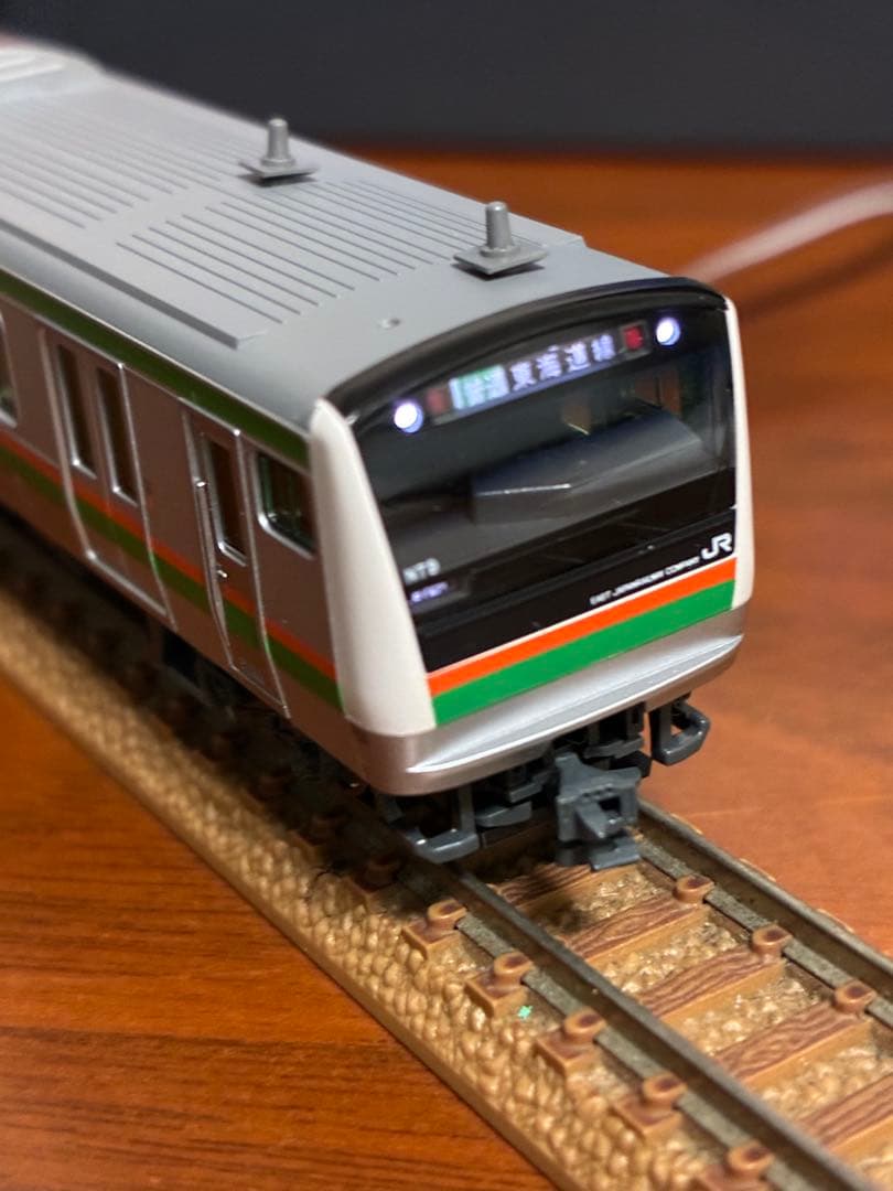 E233系3000番台　東海道線　10両　kato ライト点灯動力動作確認済