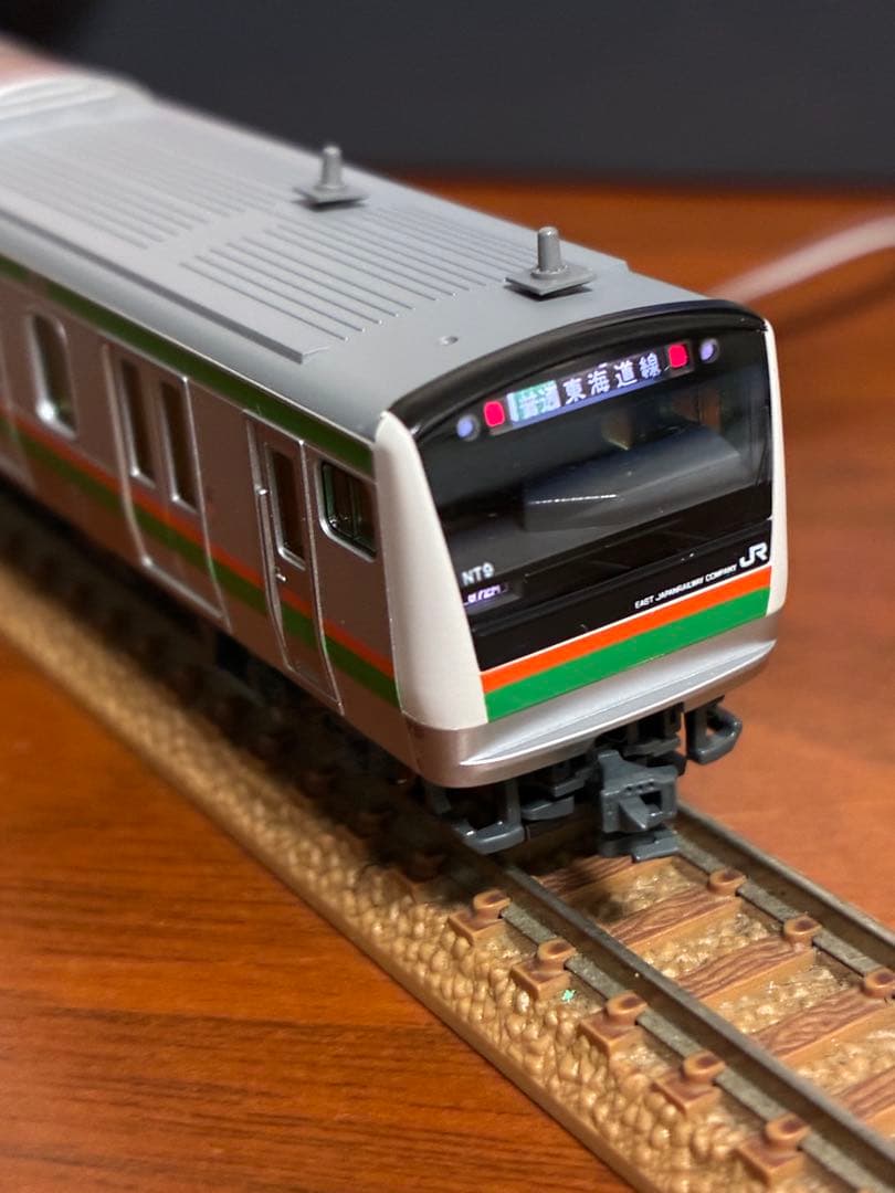 E233系3000番台　東海道線　10両　kato ライト点灯動力動作確認済