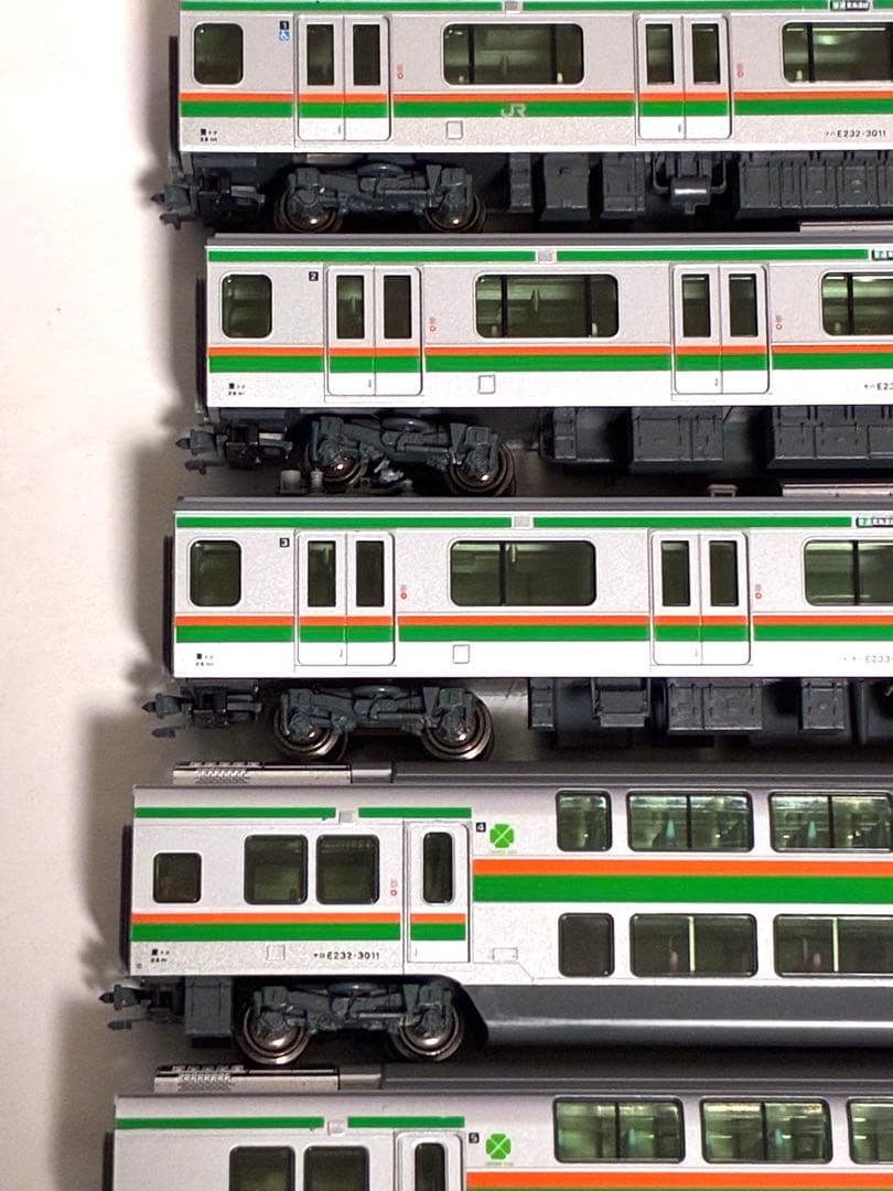 E233系3000番台　東海道線　10両　kato ライト点灯動力動作確認済