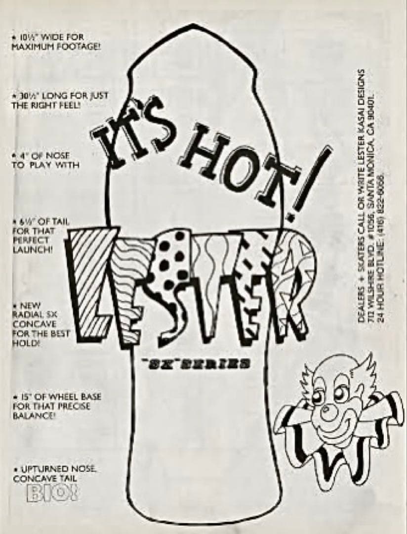 オリジナル ビンテージ デッドストックLester Kasai Deck