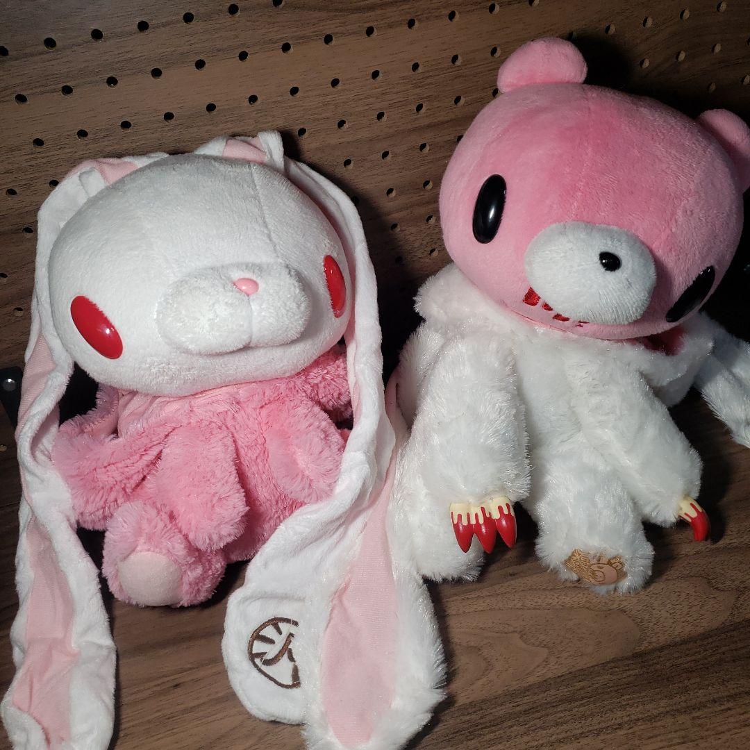 汎用うさぎ×グルーミーぬいぐるみ 超希少 6th anniversary３点