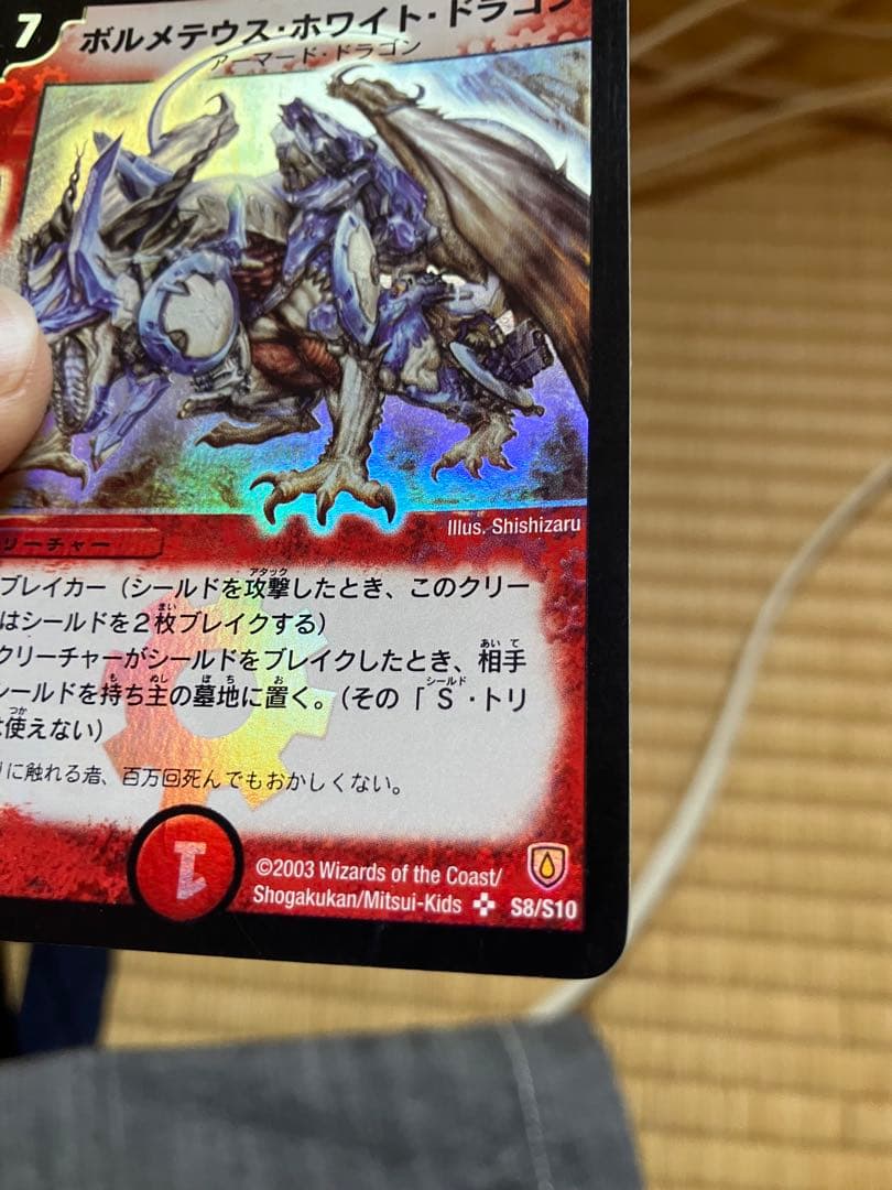 初期　ボルメテウス・ホワイト・ドラゴン S8/S10 金額次第で値下げ可能です。