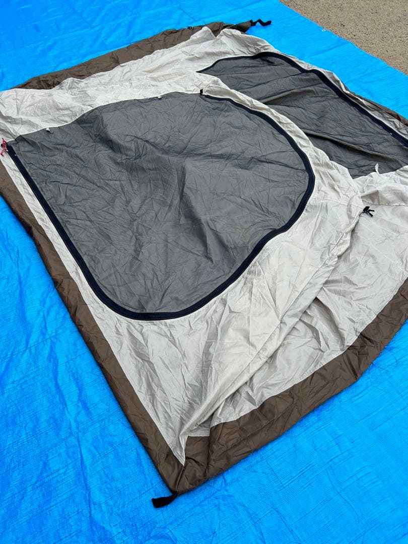 【美品】オガワ ファシル ツールームテント