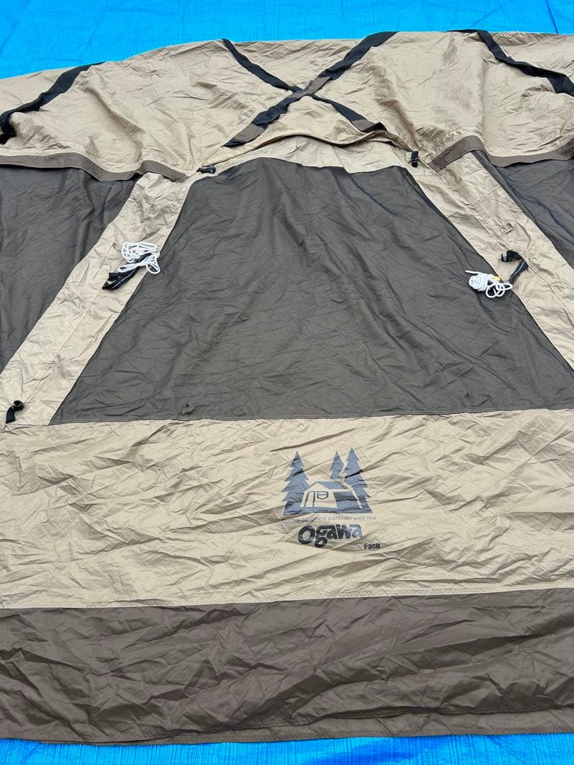 【美品】オガワ ファシル ツールームテント