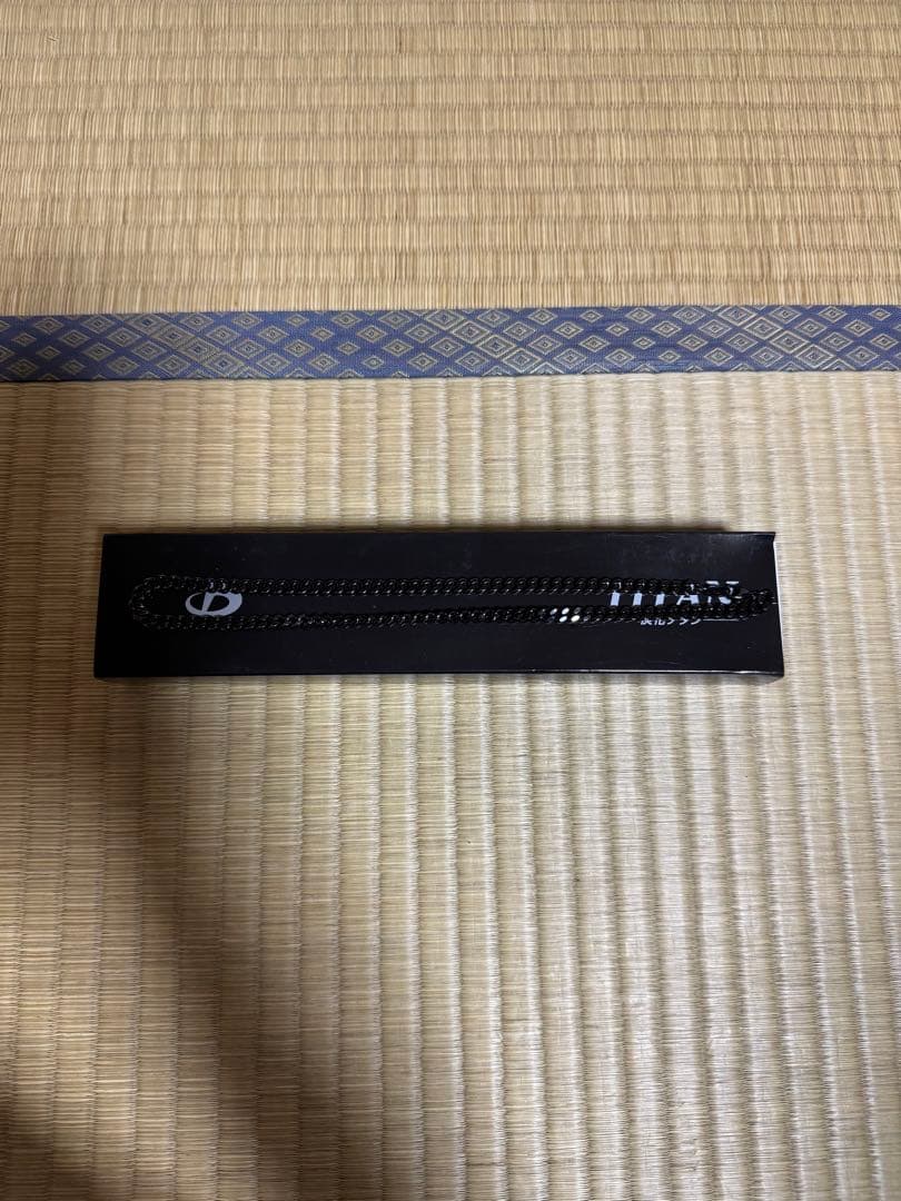 ファイテン　炭化ネックレス45cm