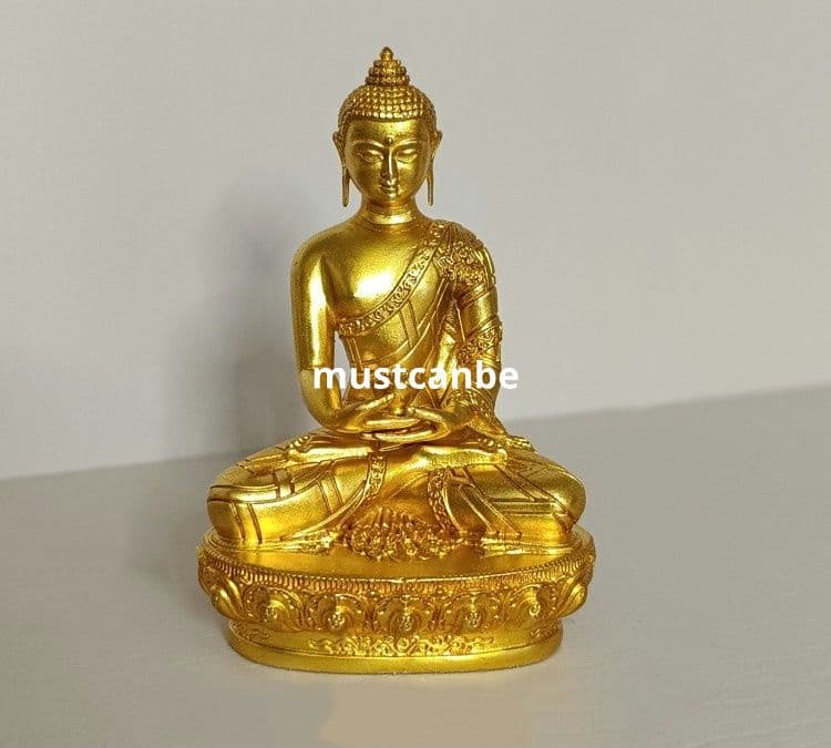 鎏金阿弥陀仏坐像