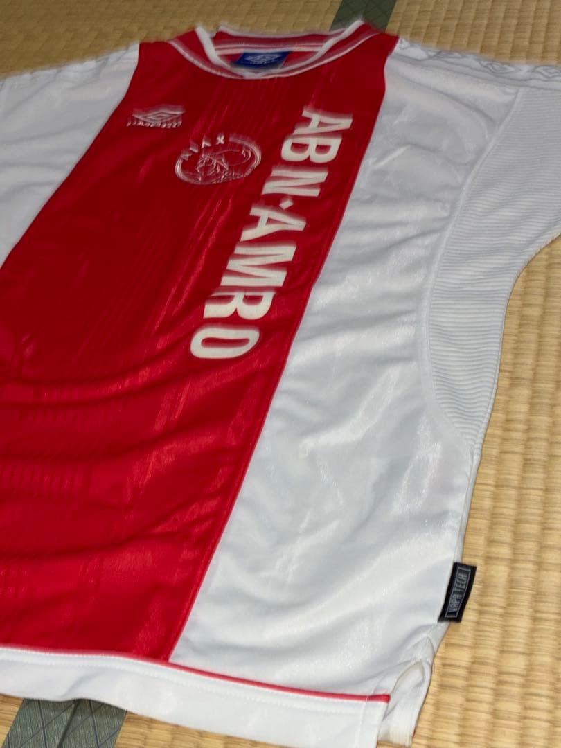 99〜00 UMBRO製アヤックスサッカーユニL