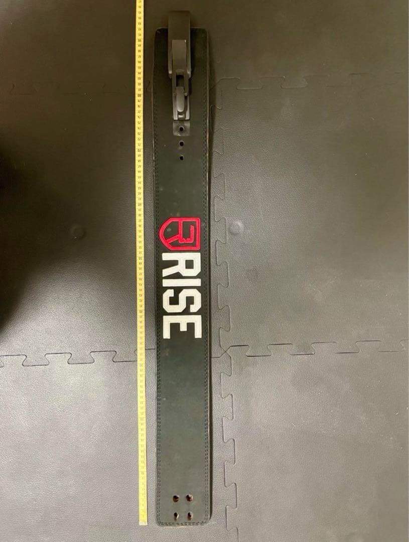 RISE(ライズ)トレーニングベルト 筋トレ パワー リフティング ベルト