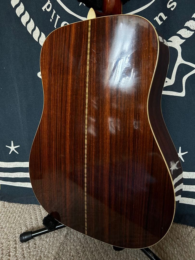 今月大特価❣️美品80s 良杢　国産ビンテージ　春日ＫカントリーＤ250 鳴り抜群