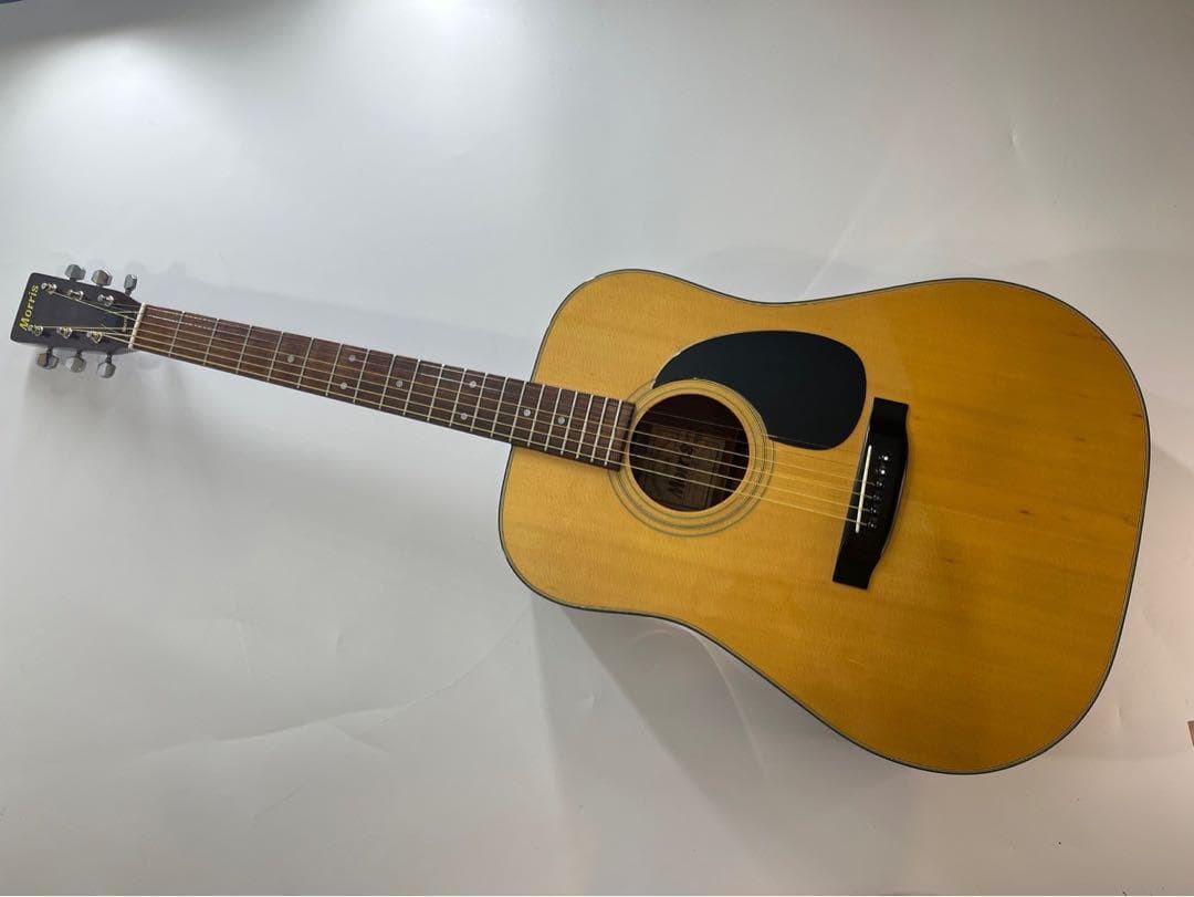 Morris W-15 アコースティックギター アコギ