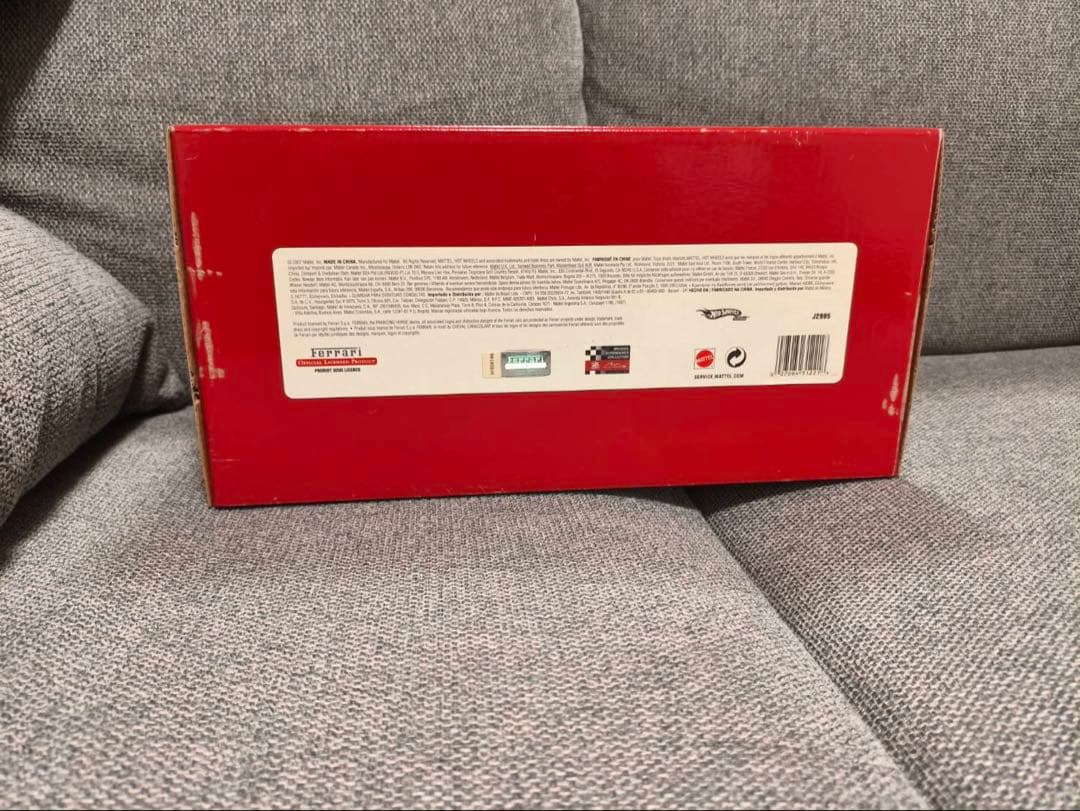 Hot Wheels Racing 1/18 ミハイルシューマッハ 91勝記念