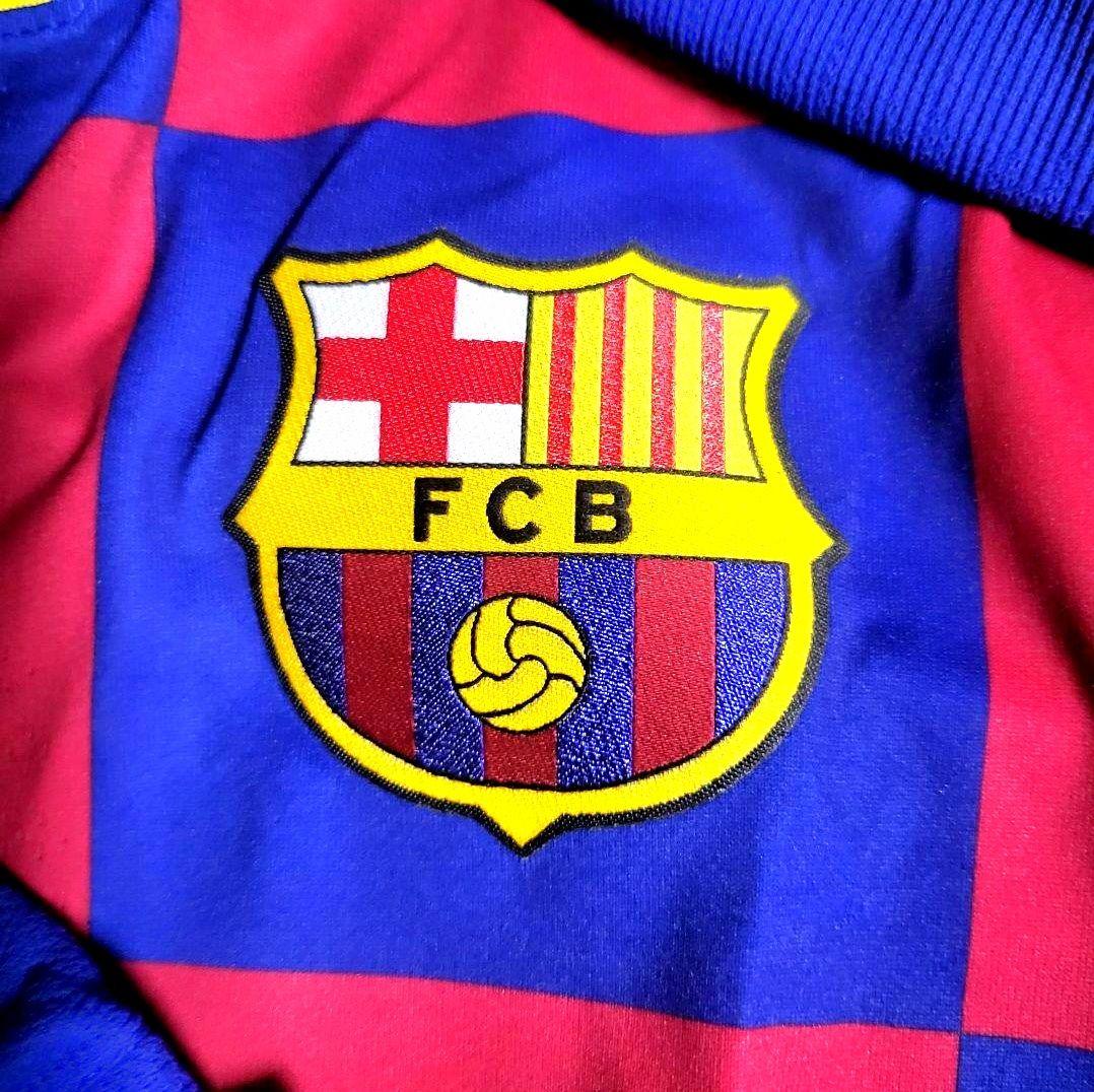 【正規品/新品未使用】バルセロナ 19-20 メッシ ユニフォーム 希少