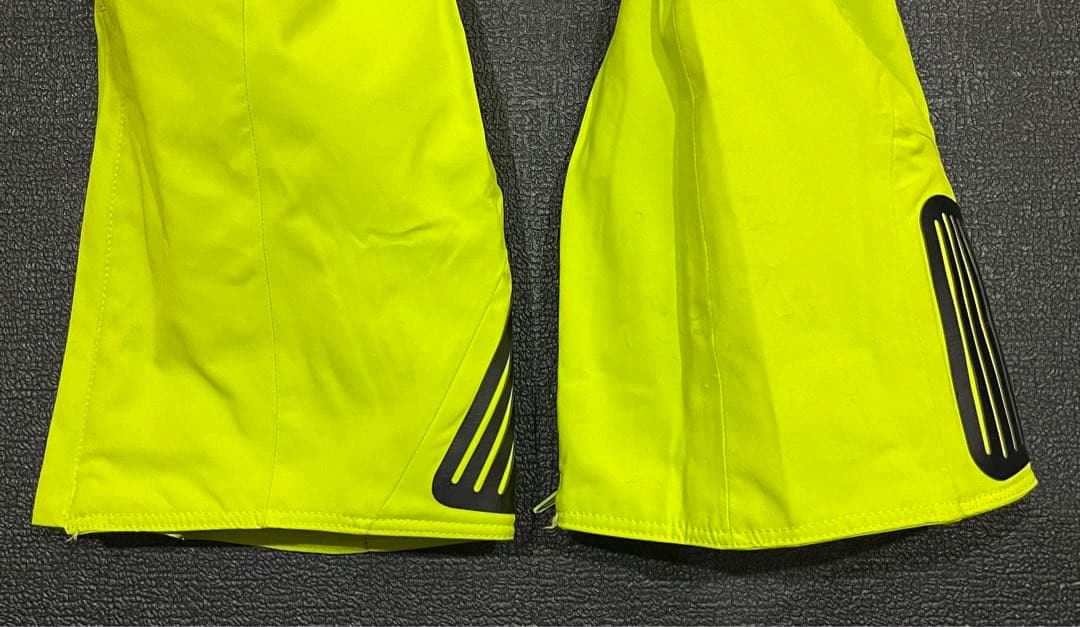 MIZUNO ミズノ スキーパンツ 蛍光イエロー　ブレスサーモ サイズL オマケ