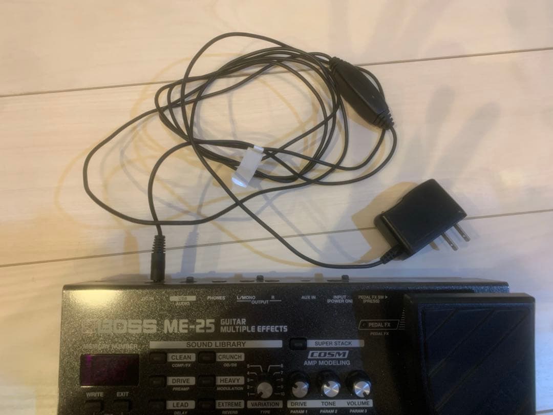 BOSS ME25 マルチエフェクター