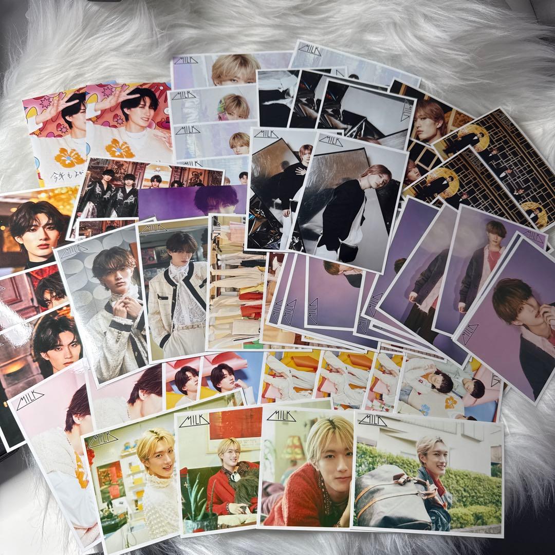 M!LK 過去ブロマイド