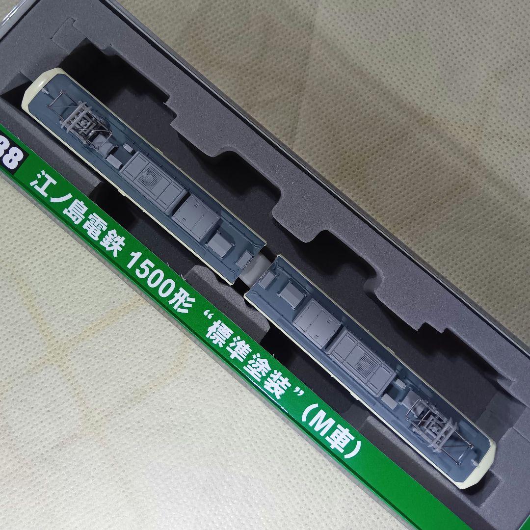 MODEMO 江ノ電 1500形 標準塗装 M車 NT38