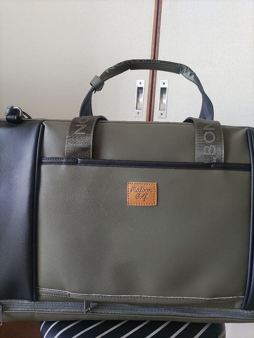 v*v様 新品未使用、Malbonゴルフバッグ